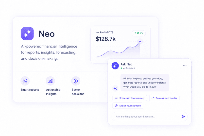 Neo platform preview
