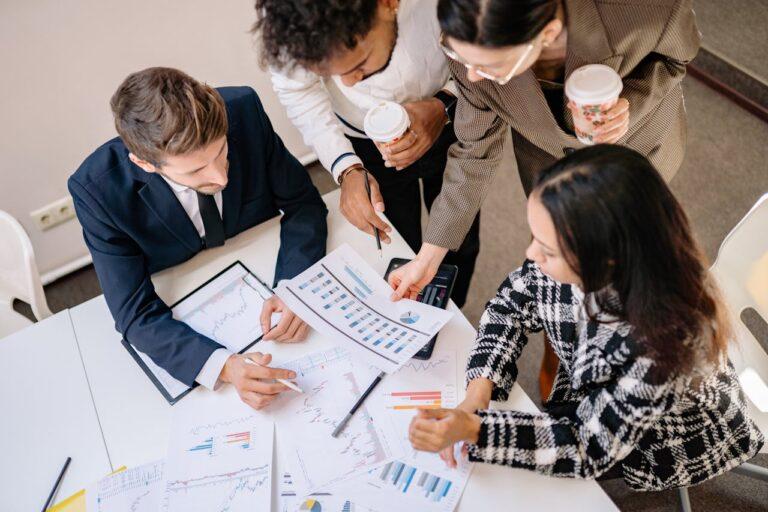 Team collaboration at Neural Ledger