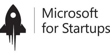 Microsoft for Startups logo