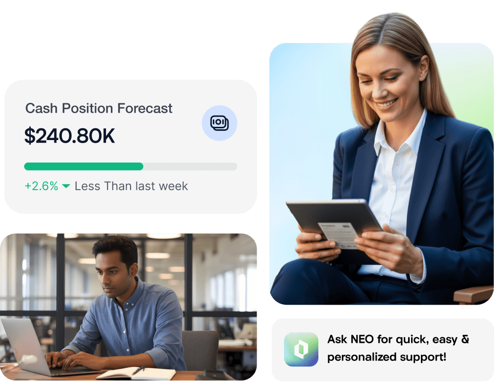 Finance Operations Dashboard